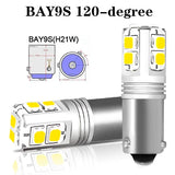 CANBUS LED Bulb BA9S BAY9S For Universal 12V-24V