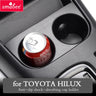 Water Cup Holder Storage Box for Toyota Hilux 2015 - 2022