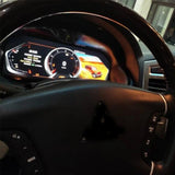 12.3 Inch Digital LCD Instrument Cluster for Mitsubishi Pajero 2006-2021