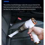 Wireless Handheld Car Vacuum Cleaner 9000Pa High Power Car Interior Accessory Bosstar