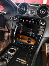 12.1in Android 13 Vertical GPS Stereo for Jaguar XJL 10-18