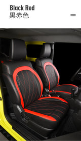 Jimny JB64 JB74 Waterproof Leather Seat Covers Set