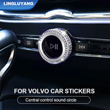 Crystal Diamond Interior Trim Kit for Volvo Models