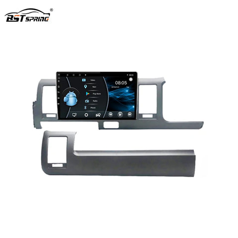 Android GPS Navigation Player for Toyota Hiace 2010-2018 Android Head Unit Bosstar 10" 1g 16g