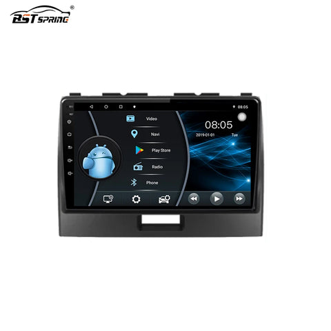 Android Head Unit CarPlay DSP for Suzuki Wagon R 2010 Android Head Unit Bosstar 9" 32 g 2 g