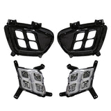 LED DRL Fog Lights Kit for KIA Sorento 2015-2017 Car Interior Accessory MAGIC COLORM