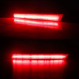 Rear Fog LED Bumper Reflectors for Ford Explorer 11-15