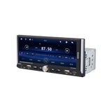 6.86" 1Din Wireless CarPlay Auto Radio for Universal Android Head Unit bosstar
