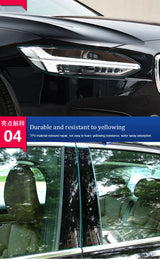 TPU Headlight Door Handle Protection Film for Volvo