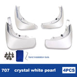 ABS Mud Flaps Anti-Mud for Volvo S60 2020-2025