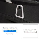 Steering Wheel Button Trim Decal for Volvo XC90 Car Interior Accessory LINGLUYANG