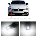 Error Free 6000K PW24W LED Bulbs for BMW F30 3 Series