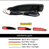 LED Rear Marker Lights for Mazda 3 5 6 LED Ambient Light iJDM