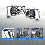 LED Fog Light 55W Waterproof for Nissan Navara NP300 LED Ambient Light MAGIC COLORM