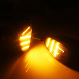 Smoked Lens Side Marker Lights Jeep Renegade 2015+ Car Interior Accessory iJDM