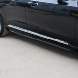 Chrome Door Molding Trim for Volvo XC90 2015-2024 Car Interior Accessory LINGLUYANG