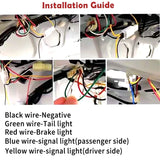 Toyota Camry LED Trunk Taillight Bar 2018-2024 LED Ambient Light iJDM