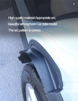ABS Rear Fender Mudguards for Toyota RAV4 2019-2021