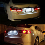 Error-Free LED License Plate Lights for Honda Civic Car Interior Accessory iJDM