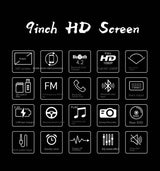 1 Din Universal Car MP5 Player with Navigation Android Head Unit Bosstar
