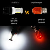 T20 7443 LED Turn Signal Bulbs for Universal Cars Car Interior Accessory iJDM
