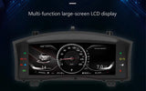 12.3 Inch Digital Instrument Cluster for Lexus LX 2007–2015 Android Head Unit ZJCGO