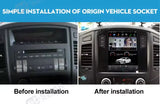 Tesla Vertical Screen Android GPS for Pajero V97 2006+ Android Head Unit Bosstar