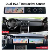 Dual 15.5" Android Navigation for Range Rover Evoque 2014-2019 Android Head Unit Bosstar
