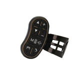 Universal Steering Wheel Control Button Pad 4 Spoke Car Interior Accessory Bosstar