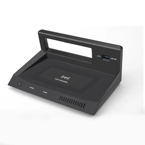 Wireless Charger Fast Charging For VW Tiguan Allspace Car Interior Accessory LINGLUYANG