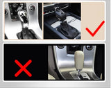 Carbon Fiber Gear Stick Handle for Volvo S60 V60 Car Interior Accessory LINGLUYANG