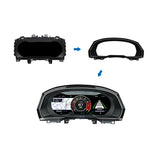12.3" Linux Digital Instrument Cluster for Volkswagen Car Interior Accessory Bosstar