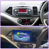 Android 10.1 Carplay Stereo for Kia Picanto 2012 Android Head Unit Bosstar