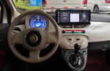 7" Digital Speedometer Cluster for Fiat 500 2007 Car Interior Accessory Bosstar