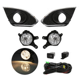 Halogen Fog Lamp Assembly for Chevrolet Spark 2013-2015 Car Interior Accessory MAGIC COLORM Halogen