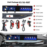 Android Head Unit Dual Screen for BMW 5 Series 2011-2017 Android Head Unit OEM
