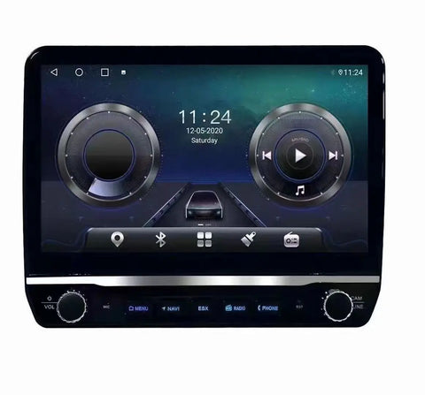 10 Inch Android Multimedia Player with Knobs Universal Android Head Unit Bosstar 10'' 8core 4+64GB