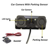 HD Rear Backup Camera with Sensor Universal Fit Parking Camera Bosstar