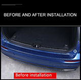 Stainless Steel Trunk Guard for Volvo XC60 2018-2026 Car Interior Accessory LINGLUYANG