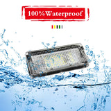 CAN-Bus LED License Plate Lights for BMW E46 1998-2007 LED Ambient Light iJDM