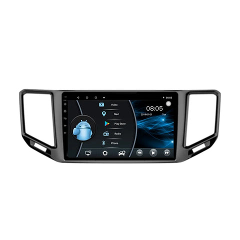 10 Inch Android Head Unit GPS for VW Teramont 2017 Android Head Unit Bosstar 10" 4CORE 4+64GB