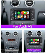 Android Head Unit for Audi A3 S3 RS3 2003-2013 Android Head Unit BOSSTAR