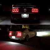 Rear LED Light Kit Set for Ford Mustang 2005-09 LED Ambient Light iJDM