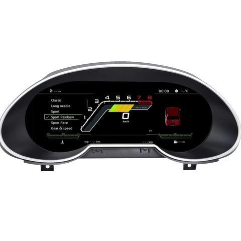 LCD Dashboard Speedometer Cluster for Audi Q5 2009-2018 Car Interior Accessory Bosstar for AUDI Q5 2009-2018