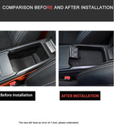 Central Armrest Storage ABS for Volvo XC40 2020-2023 Car Interior Accessory LINGLUYANG
