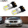 Error Free 6000K PW24W LED Bulbs for BMW F30 3 Series