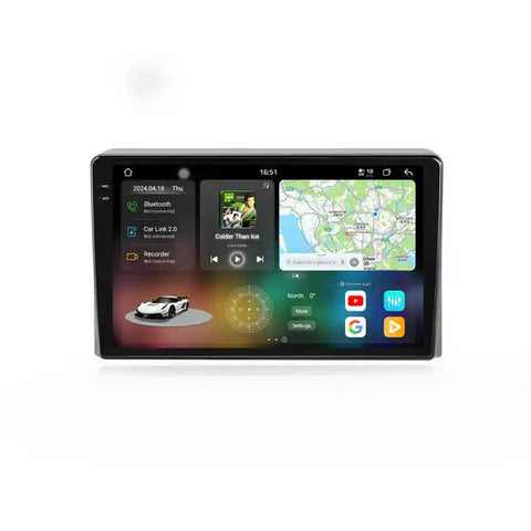 Android GPS Navigation Head Unit for Suzuki 2004-2020 Android Head Unit Bosstar 9" 4core 4+64GB