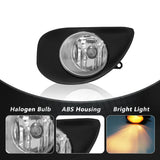 Front Fog Light Assembly for Toyota Yaris 2006-2008 Car Interior Accessory MAGIC COLORM