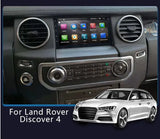 Android 13 Multimedia Navigation for Land Rover Discovery 4