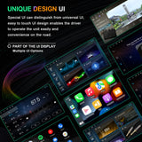Android Head Unit with CarPlay for Mitsubishi Outlander Android Head Unit Bosstar